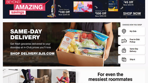 BJ’s 'Beyond Amazing Savings Event'